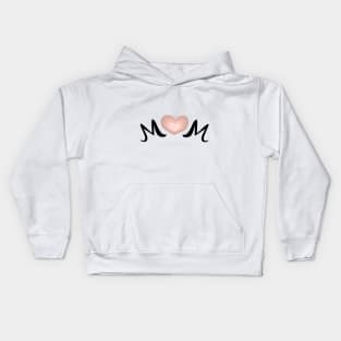 M❤M mother gift Kids Hoodie